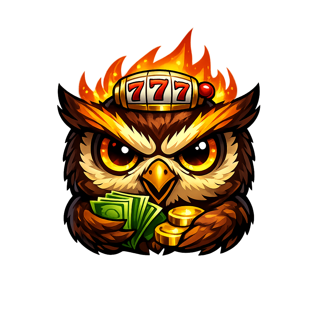 JackpotWatcher owl mascot